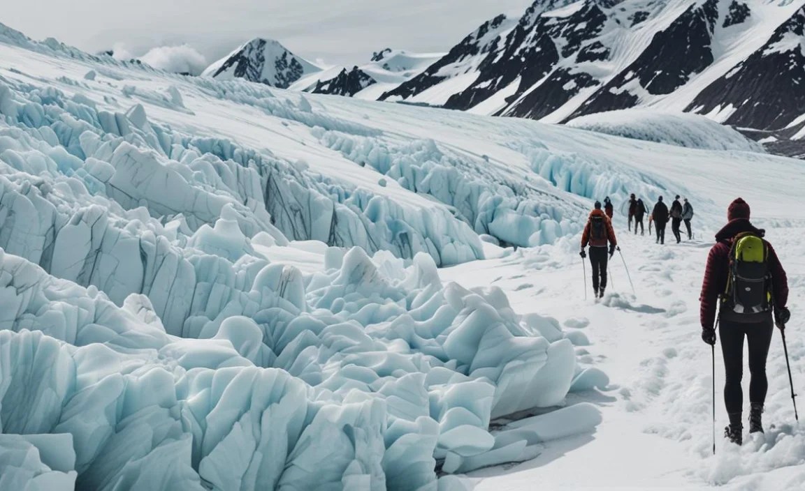 Preparation Tips for Glacier Walking