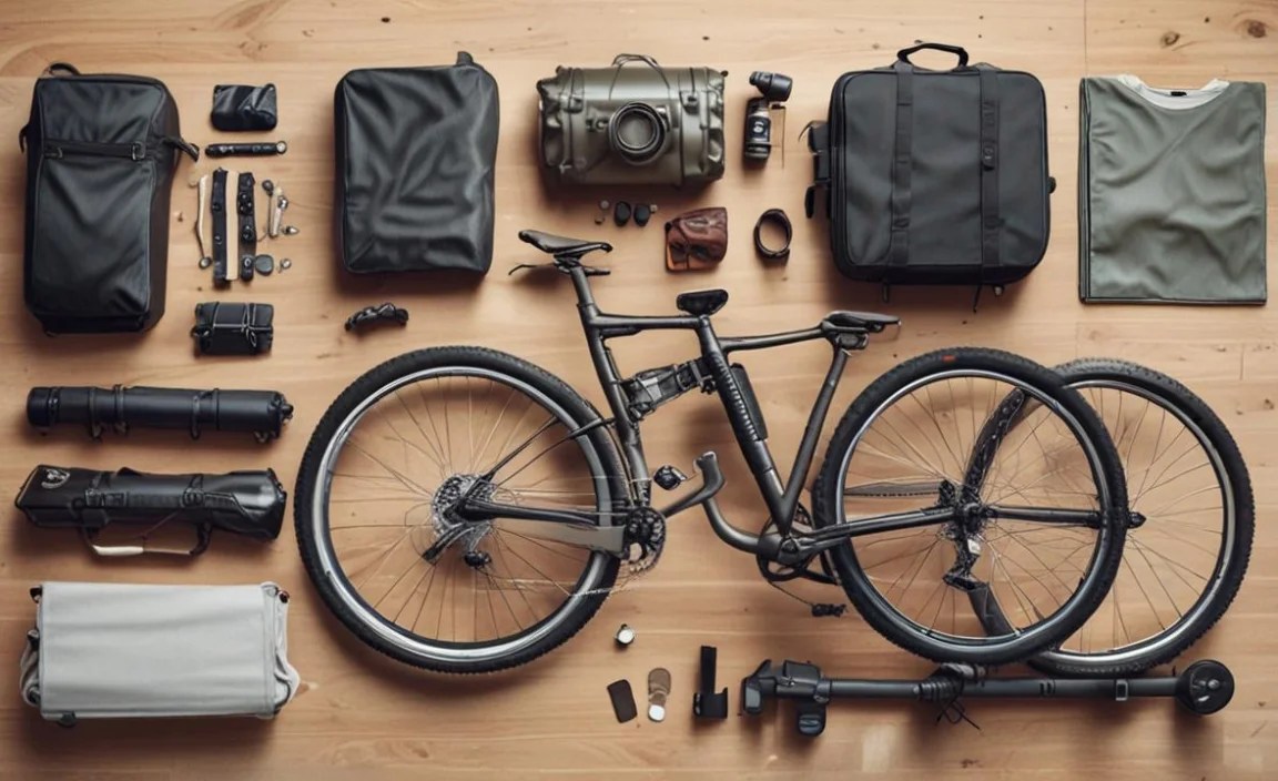 Preparing Your Bike for Packing
