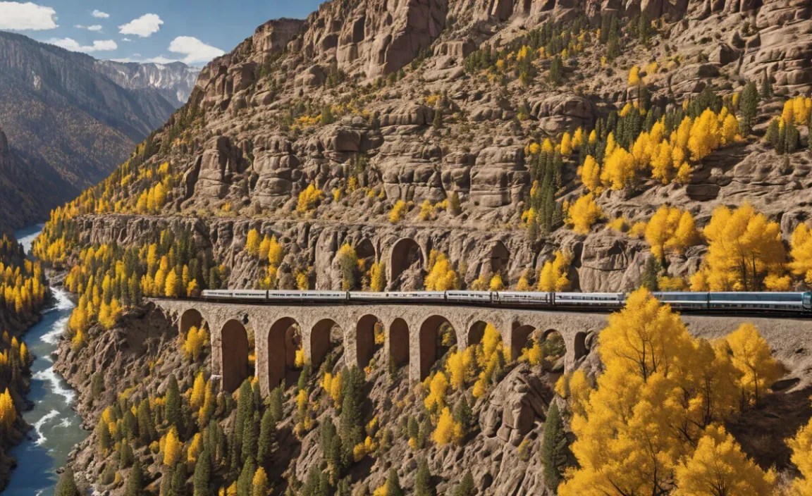 Regions to Explore by Train