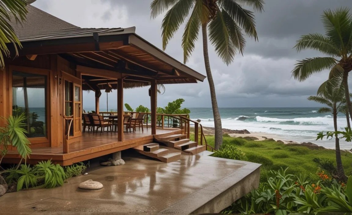 Safety Considerations for Storm-Watching