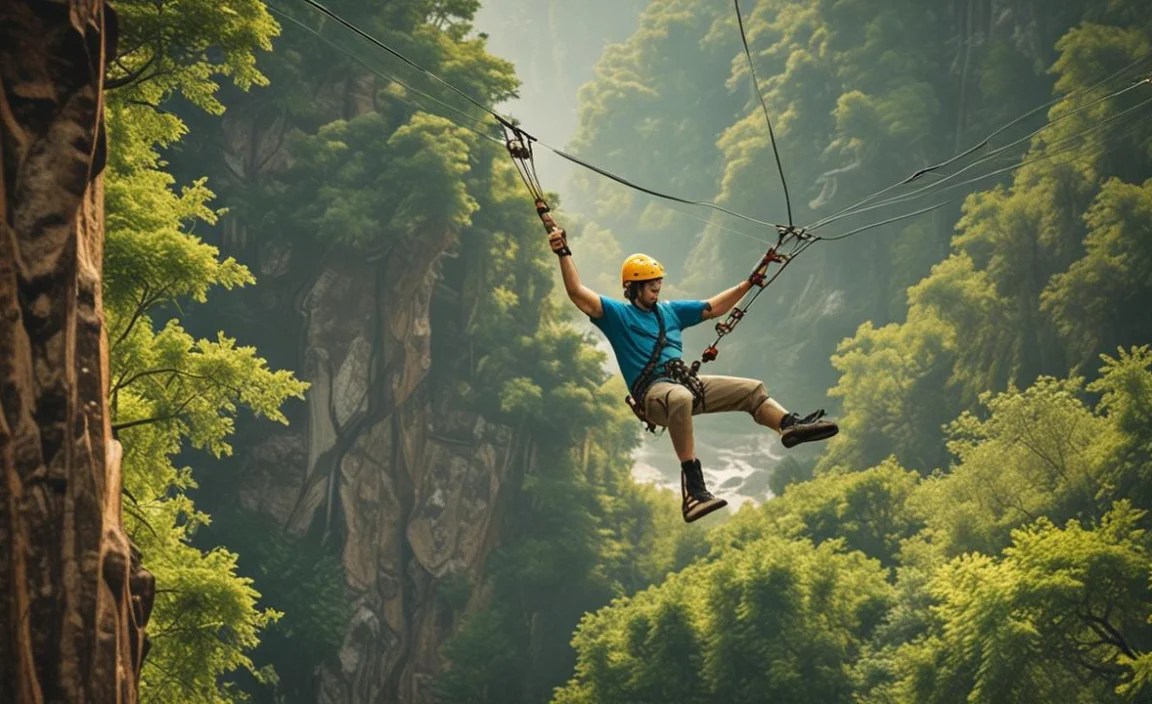 Safety Considerations for Zip-Lining