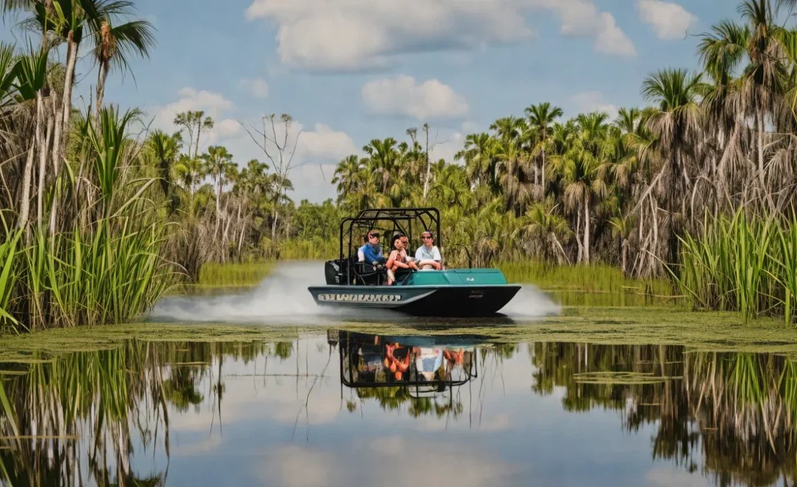 Safety Measures for Airboating