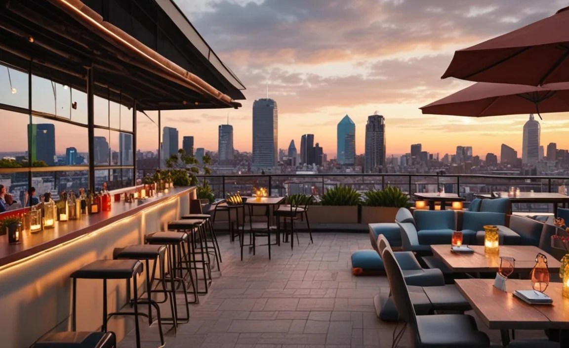 Scenic Views and Atmosphere