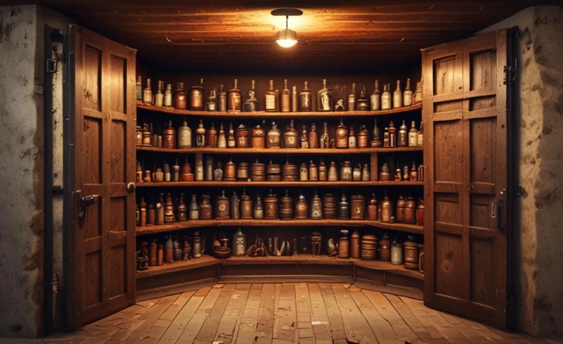 Secret Compartments: Design and Functionality