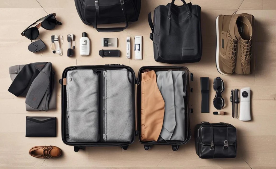 Smart Packing Techniques for Clothing