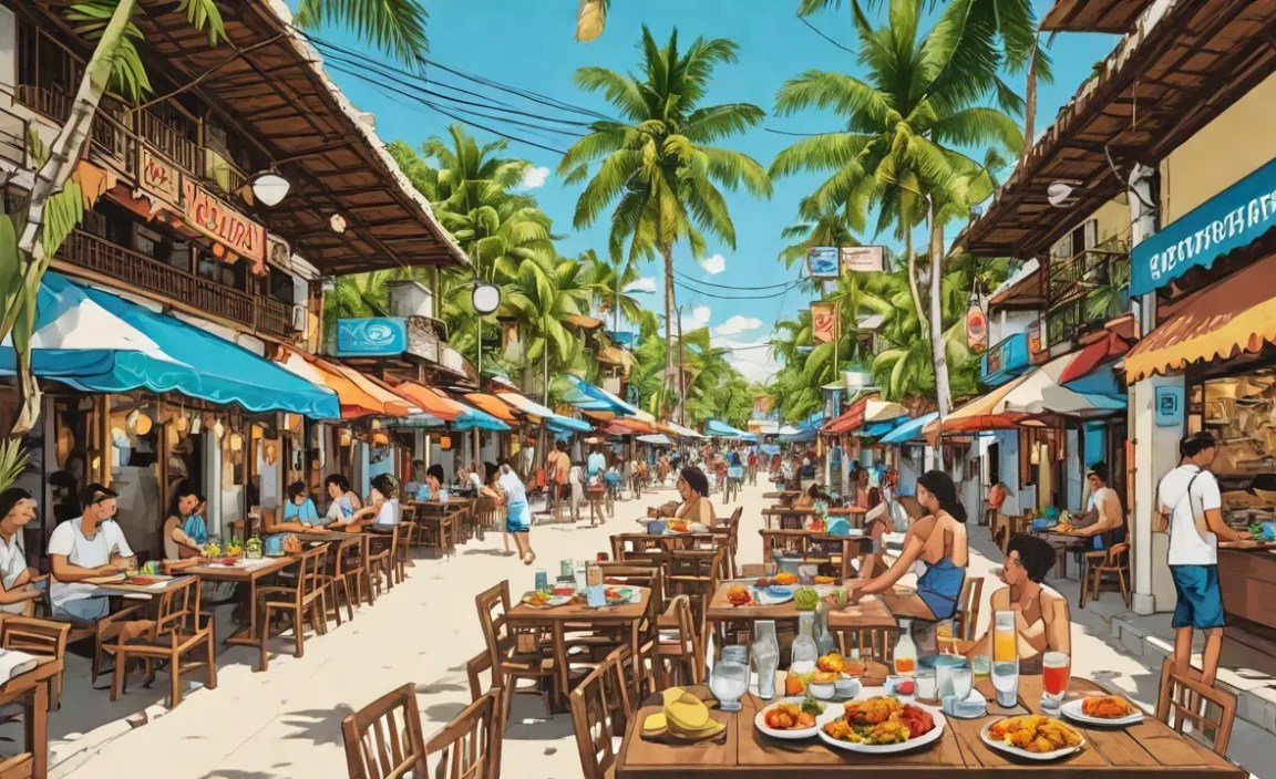 Station 3: The Relaxed and Authentic Eats Zone