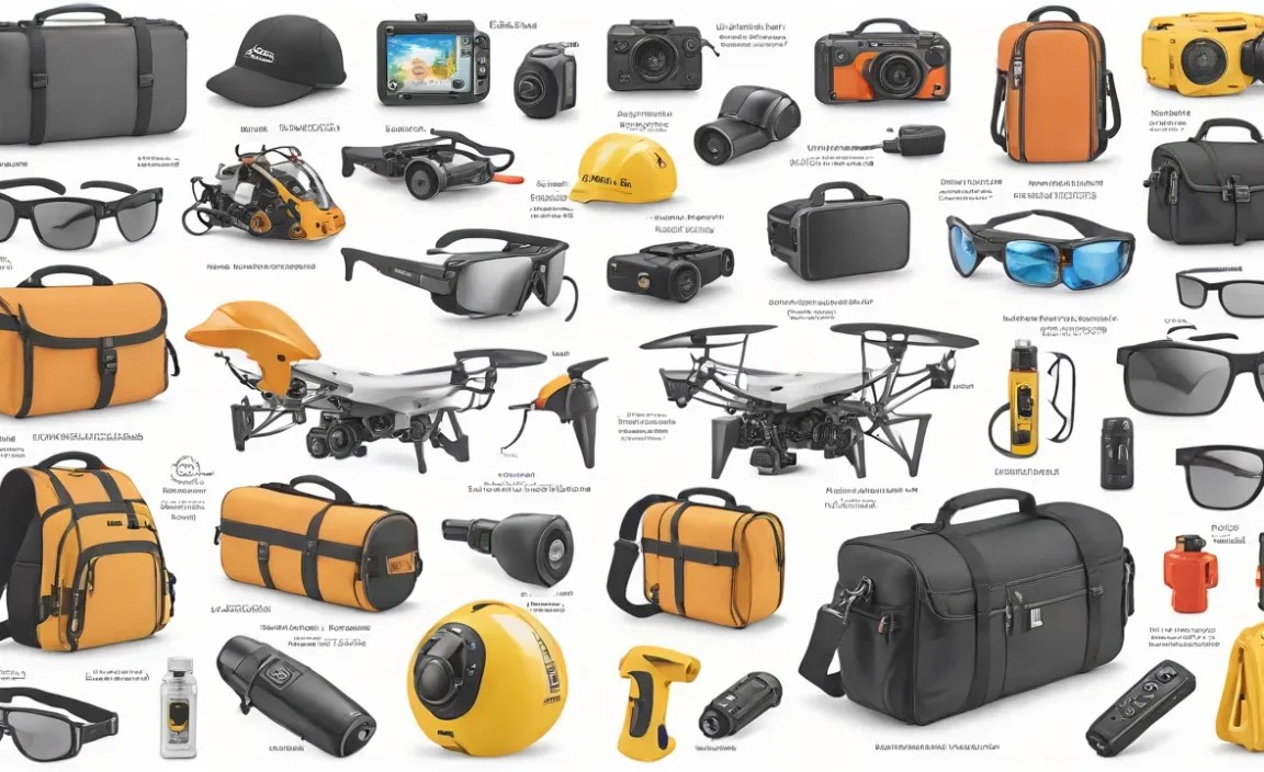 Technology-Driven Safety Gadgets