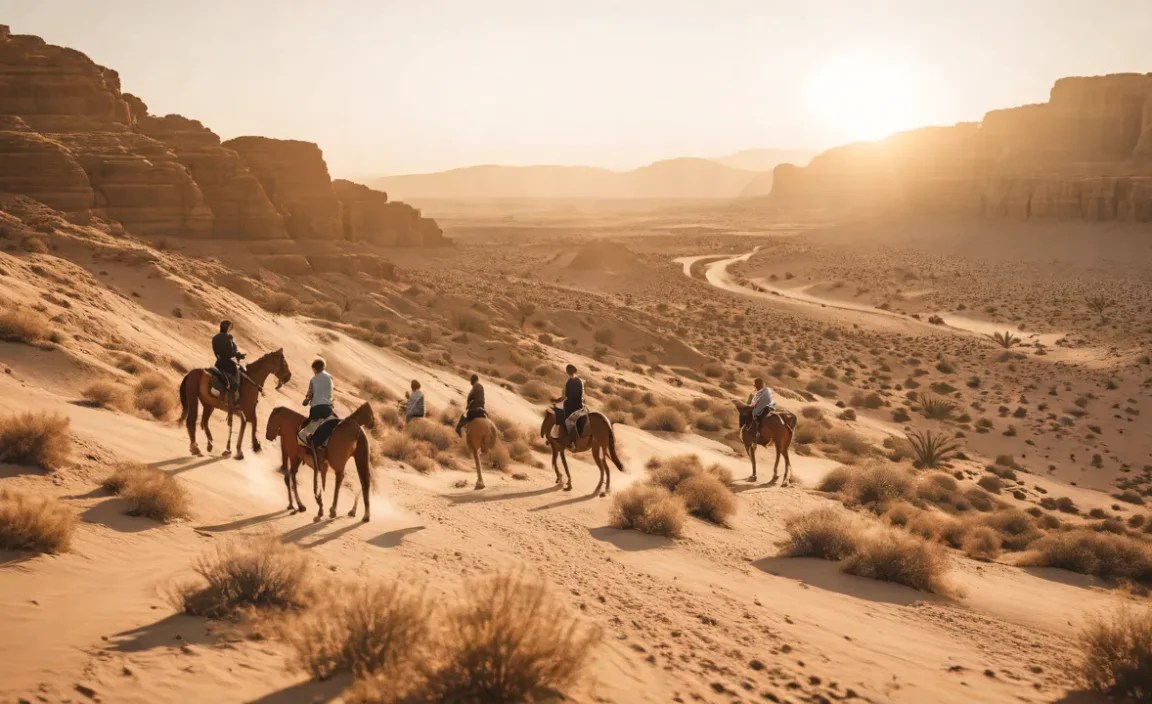 The Best Equestrian Desert Paths