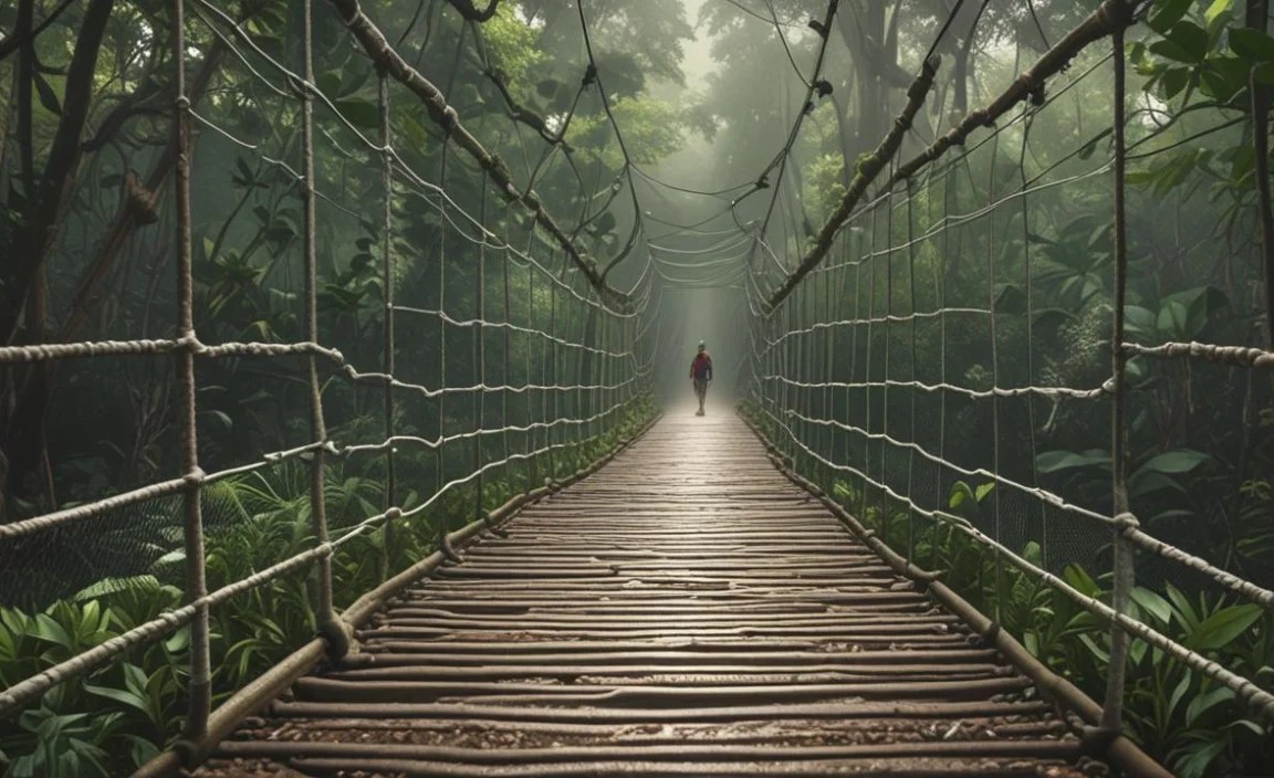 The Engineering Behind Jungle Net Bridges