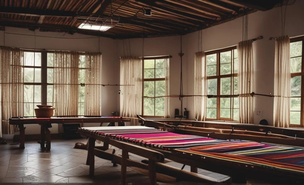 The Weaving Process Explained