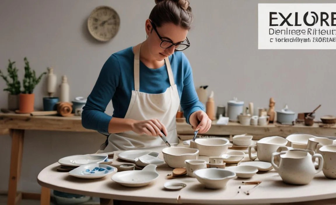 Tips for a Successful Ceramic Painting Experience