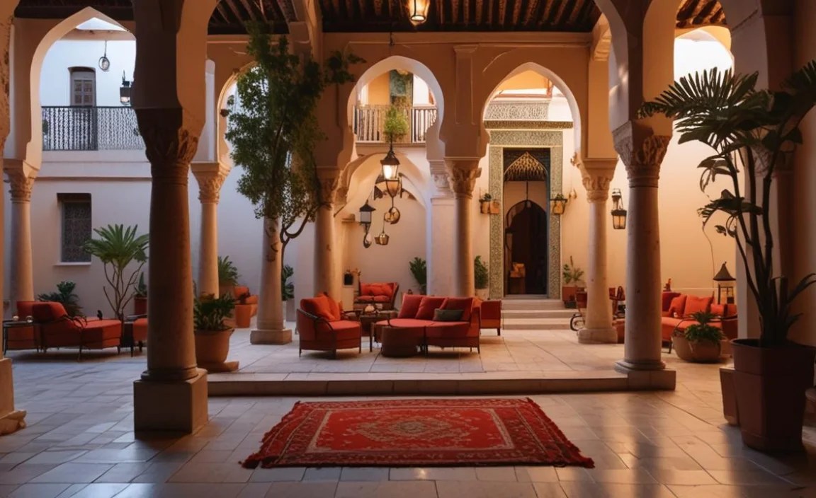 Tips for Choosing a Quiet Riad