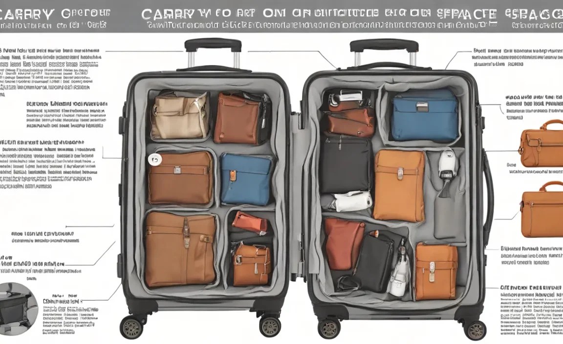 Tips for Maximizing Carry-On Space