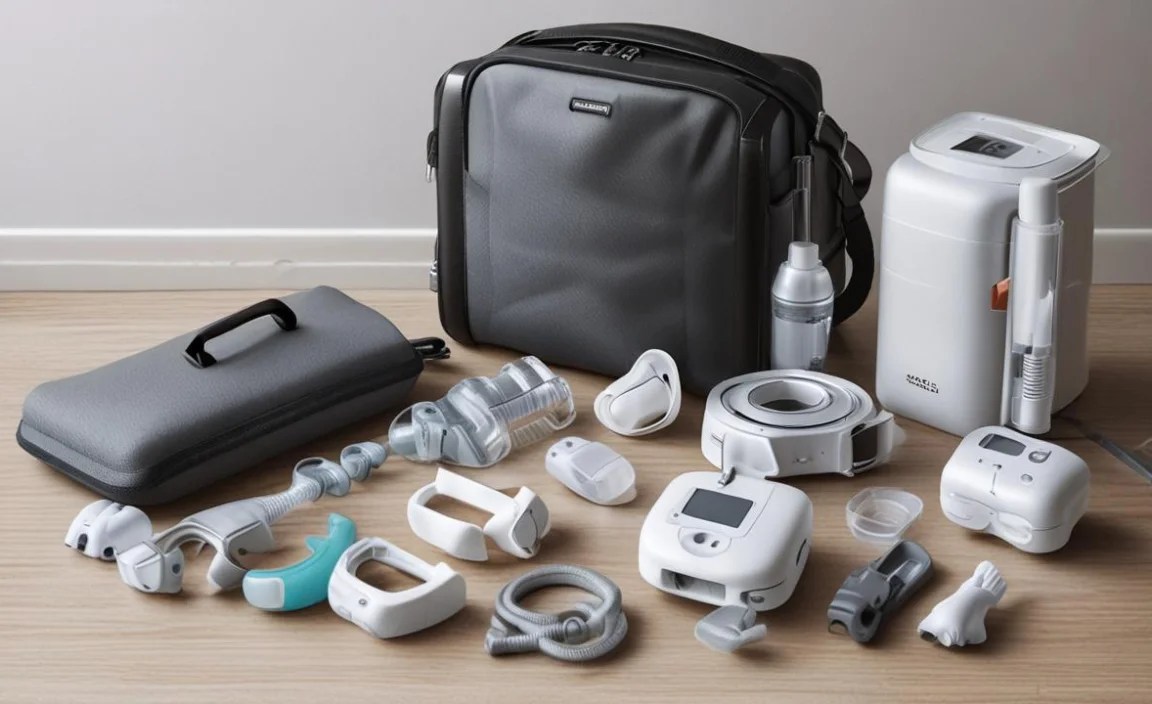 Tips for Packing Your CPAP Machine Safely