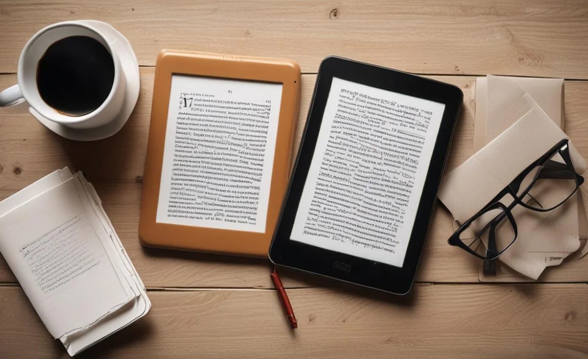 Top E-Reader Models for Travelers