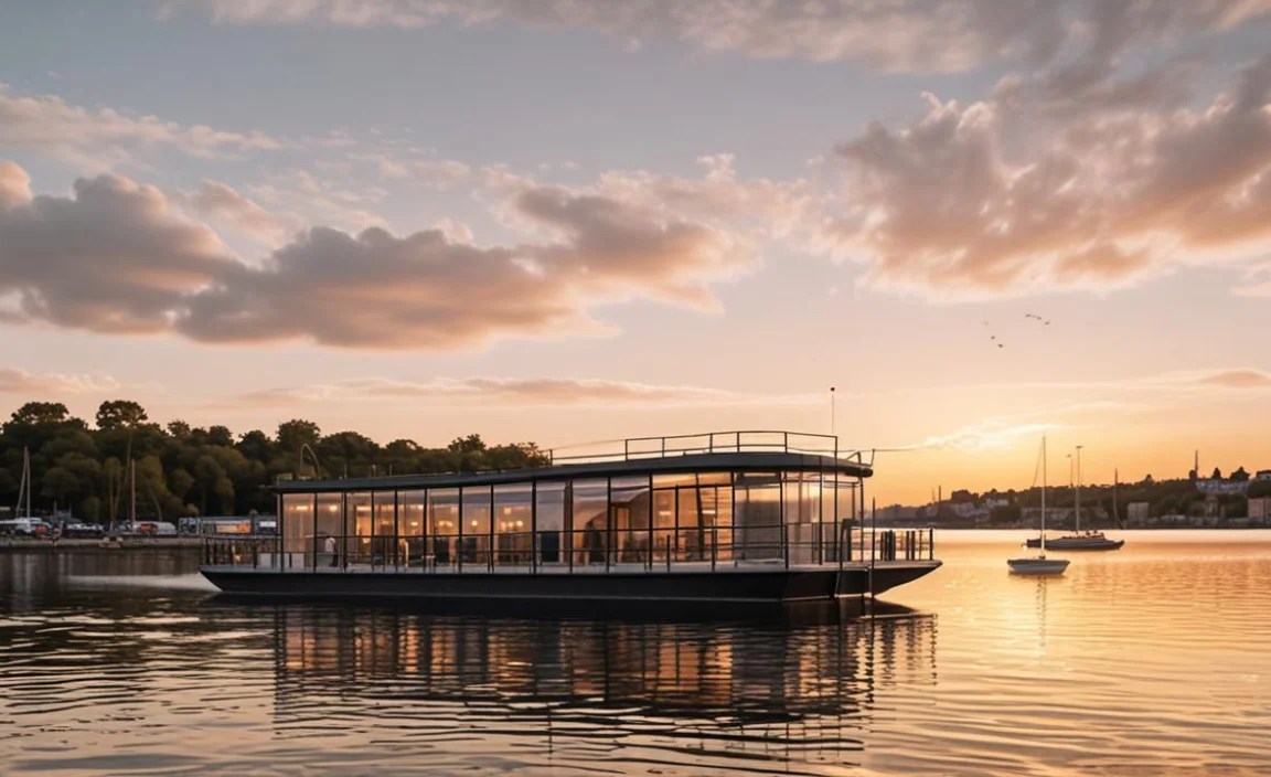 Top Floating Dock Caf&eacute;s