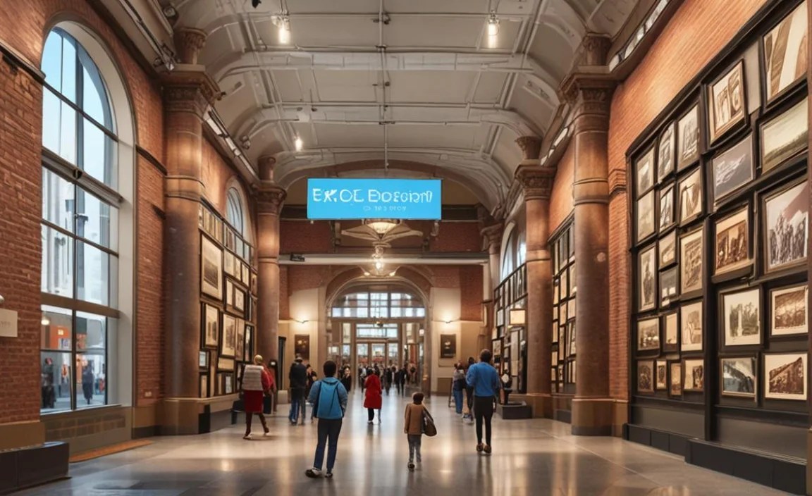 Top Interactive Museums in Boston