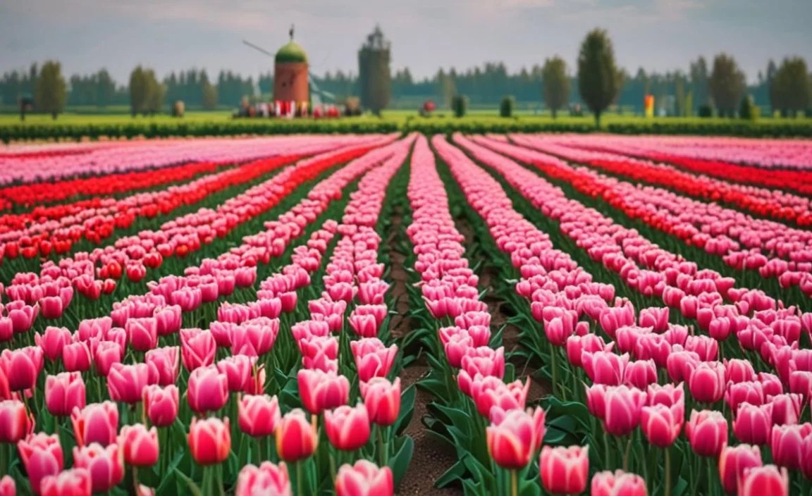 Top Locations for Tulip Viewing