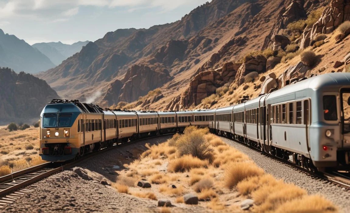 Top Scenic Train Routes