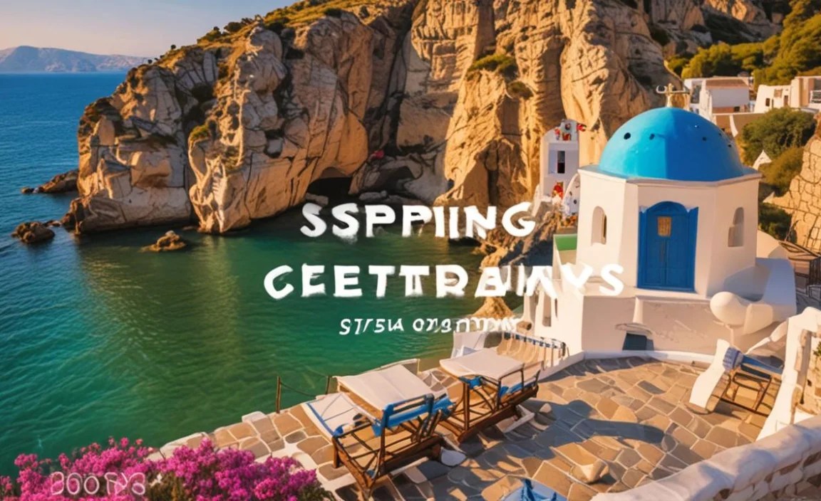 Top Spring Destinations In Greece For Epic Getaways