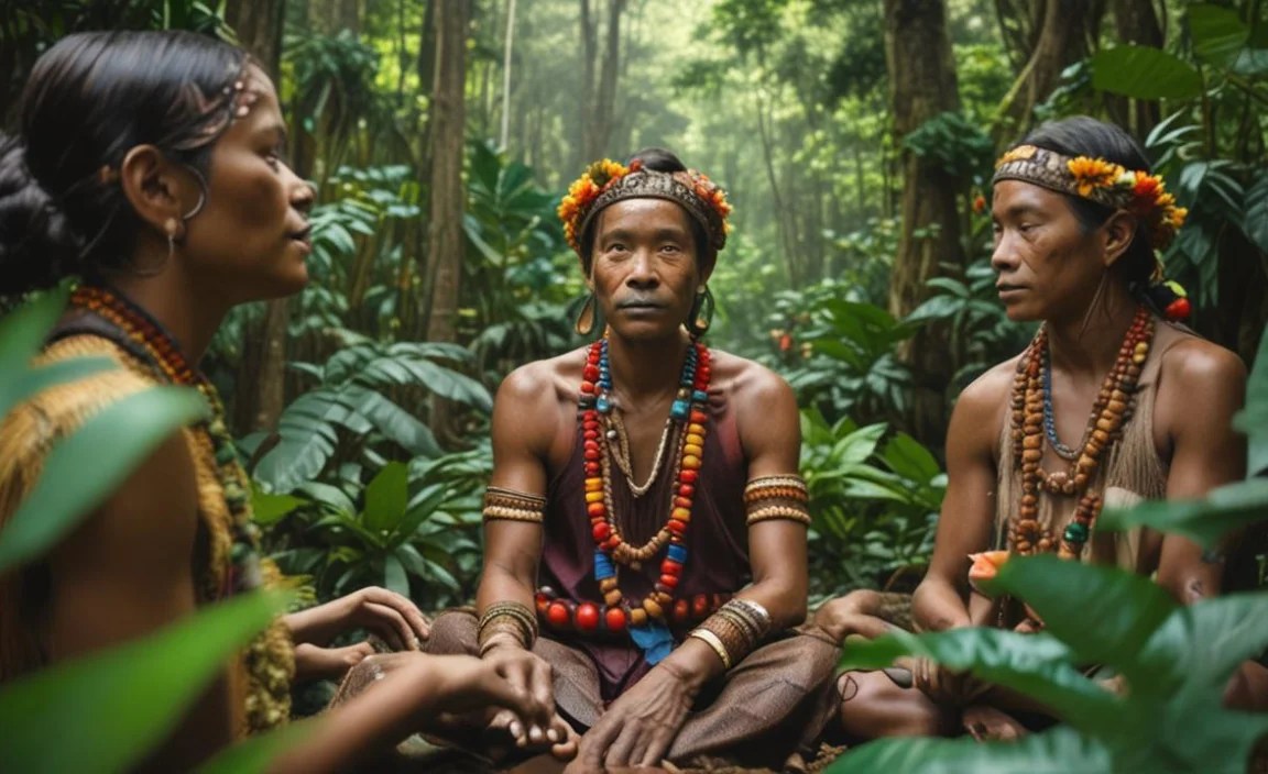 Transformative Rainforest Cacao Ceremonies In Ecuador