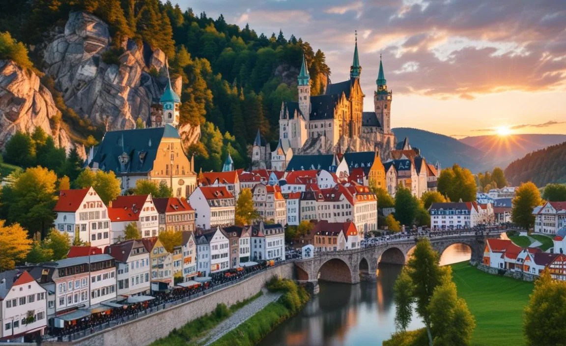 Transportation Options within Germany