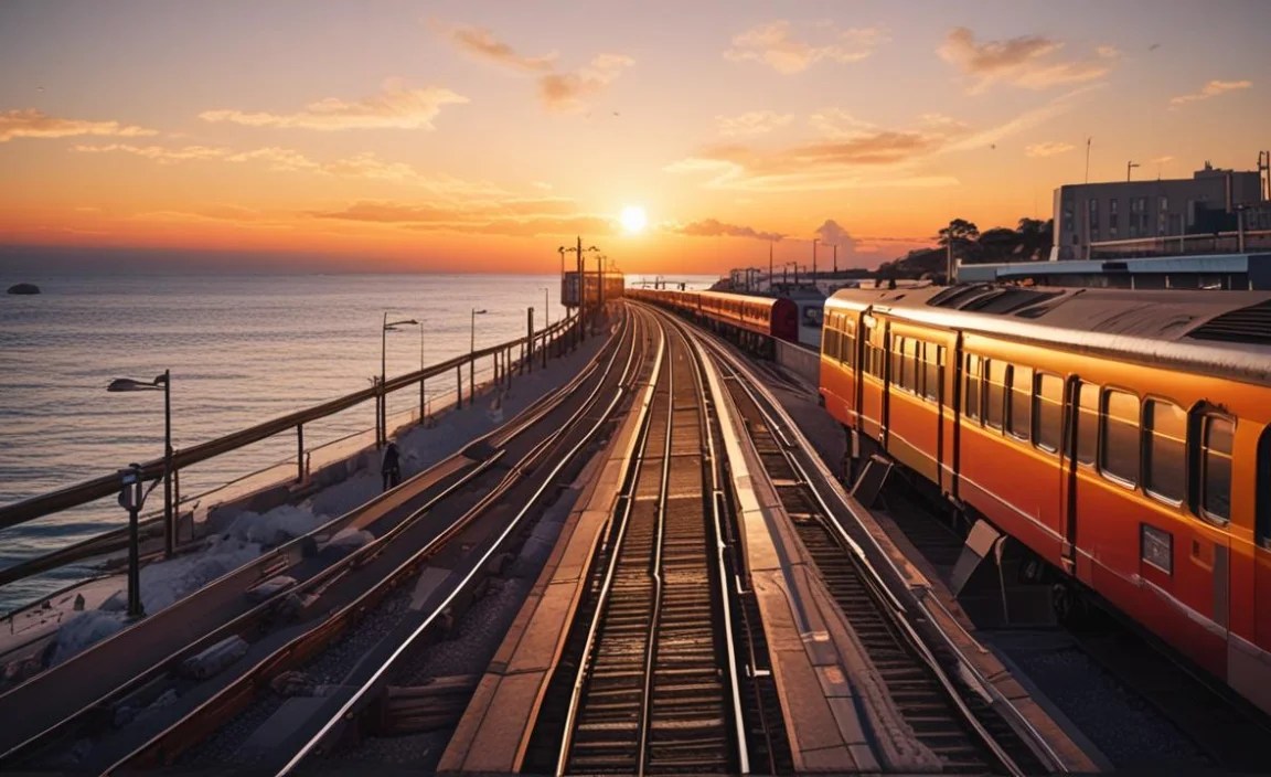 Travel Tips for Visiting Sunset Train Stations