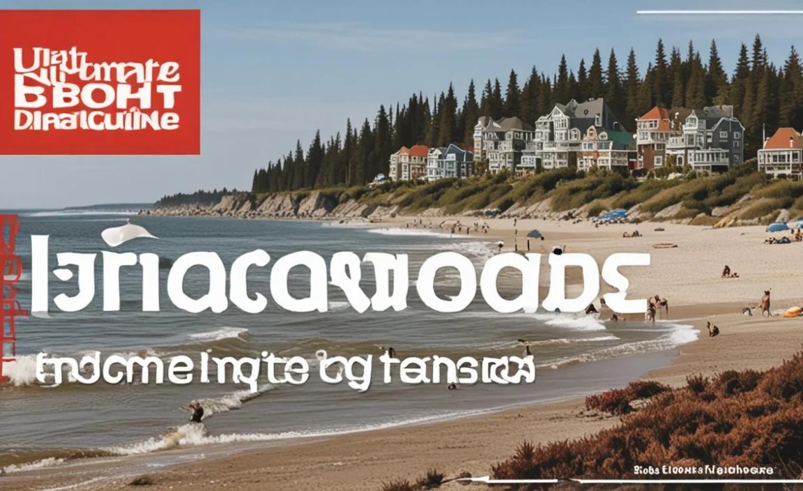 Ultimate Beach Guide In Canada: Discover Top Spots!