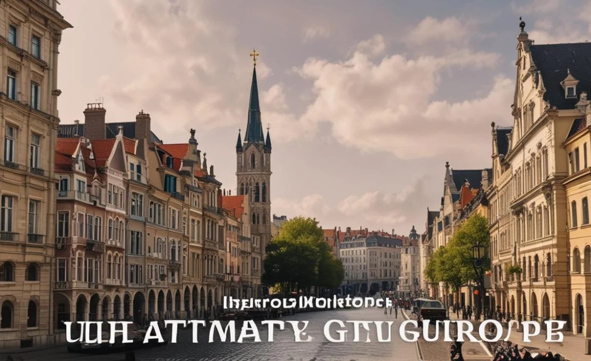 Ultimate City Guide In Europe: Explore Hidden Gems!