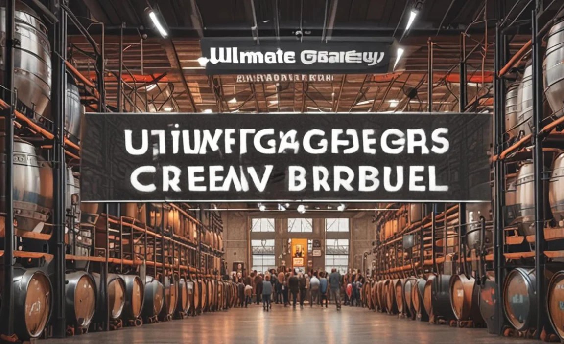 Ultimate Garage Brewery Crawl Guide In Brussels