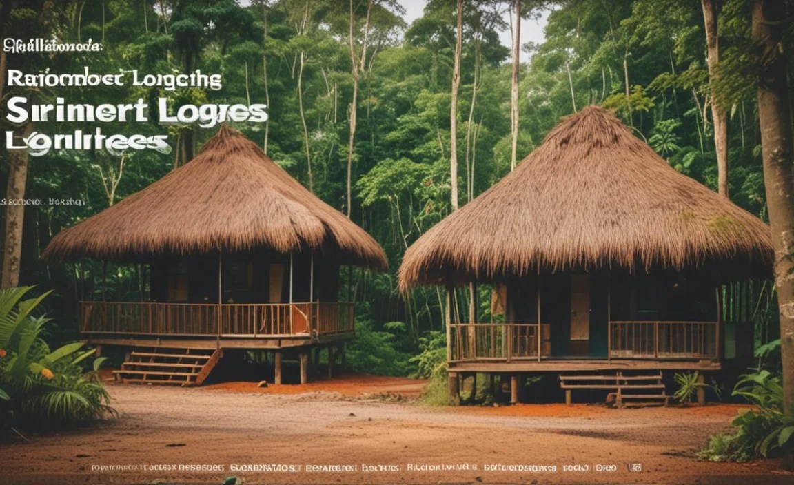 Ultimate Guide To Rainforest Lodges In Suriname