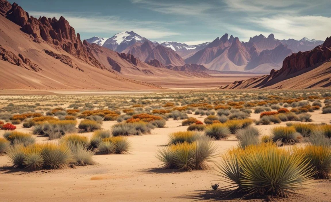 Understanding Desert Flower Valleys