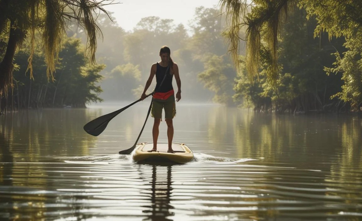 Understanding Swamp Paddleboarding