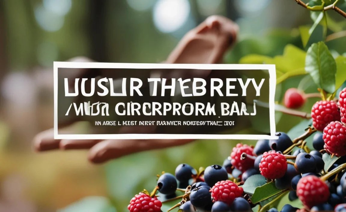 Understanding Wild Berry Picking