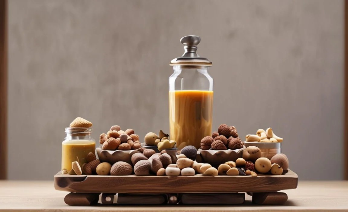 Understanding Wild Nut Fermentation