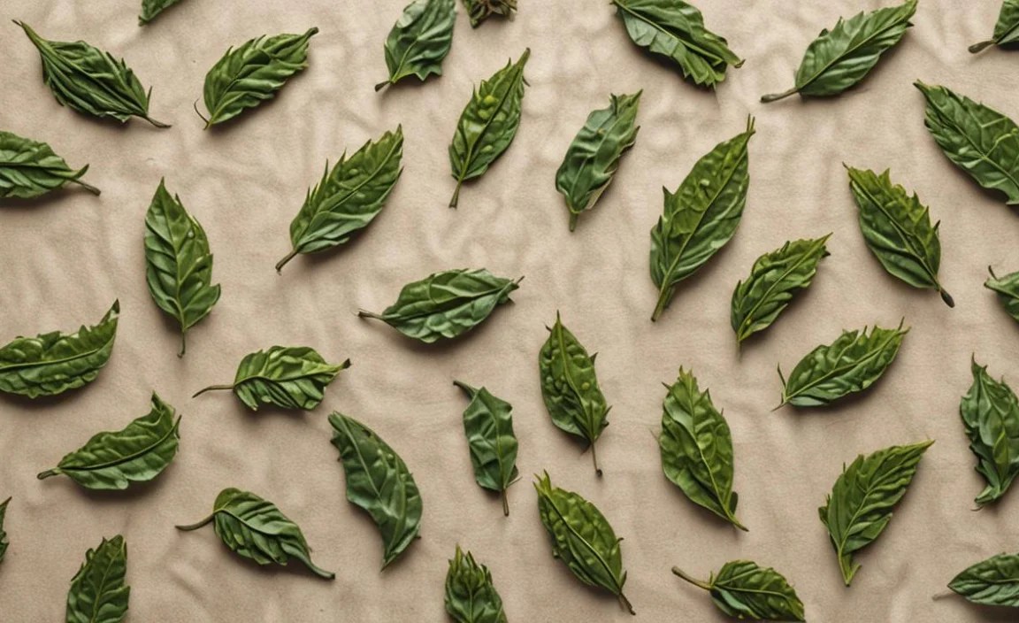 Understanding Wild Tea Leaf Harvesting