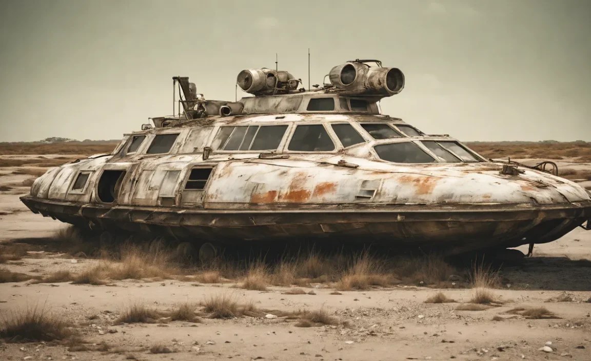 Unique Features of Hovercrafts