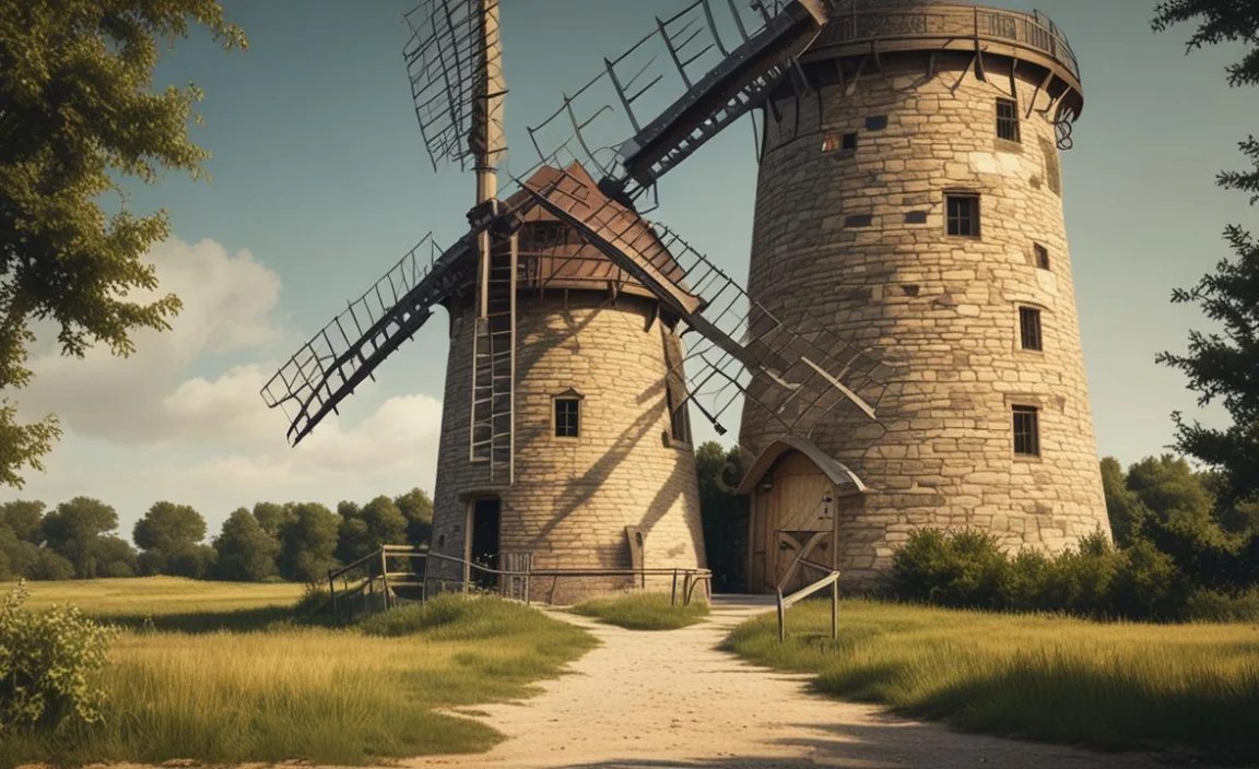 Unlocking Secret Compartments In Old Windmills