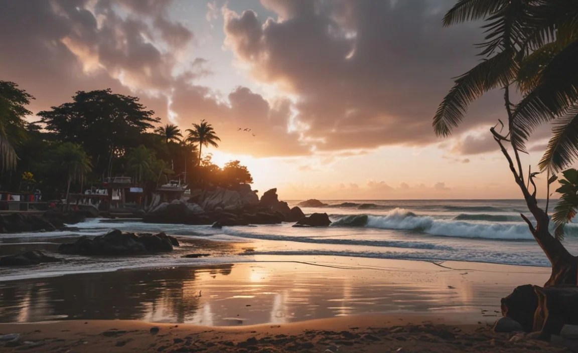 Vibrant Rice Terraces