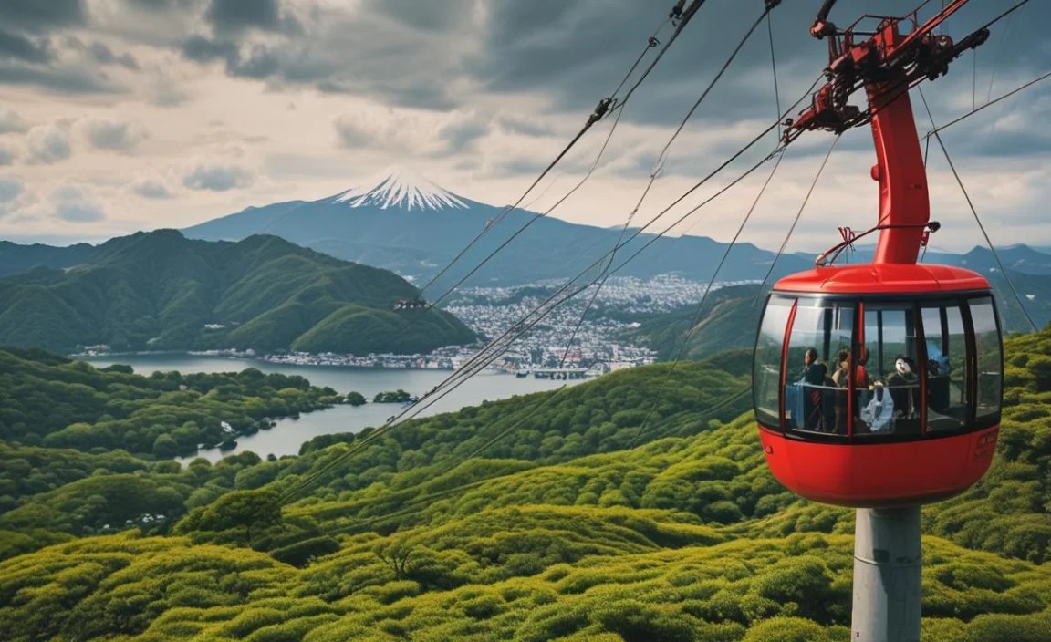Views from the Ropeway Segments