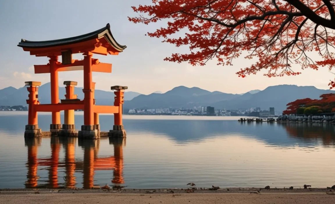 Visiting Hiroshima Peace Park