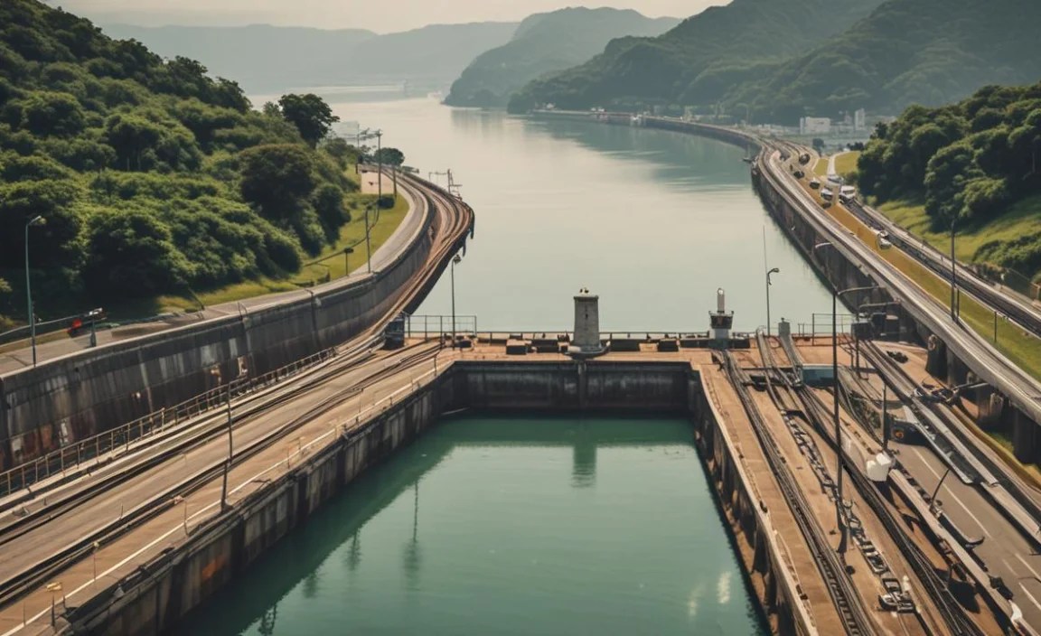 Visiting Miraflores Locks