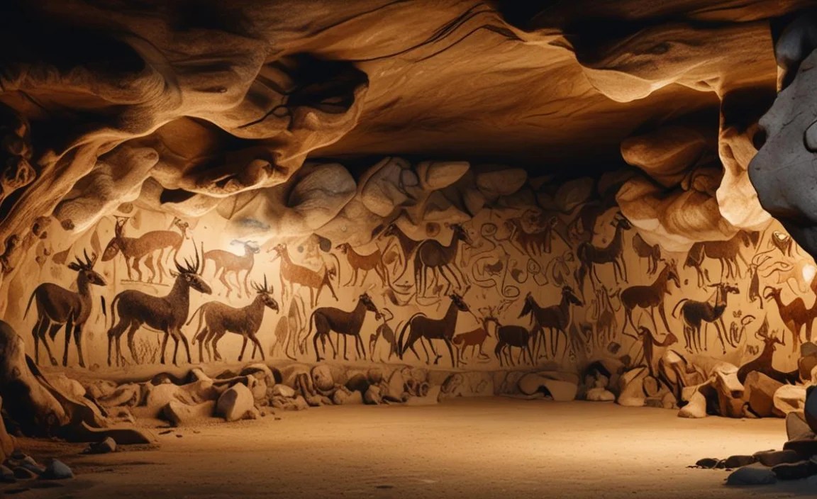 Visiting the Cave Art Trails