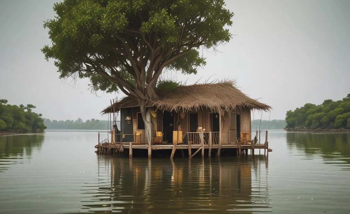 What Are Floating Mangrove Islets?