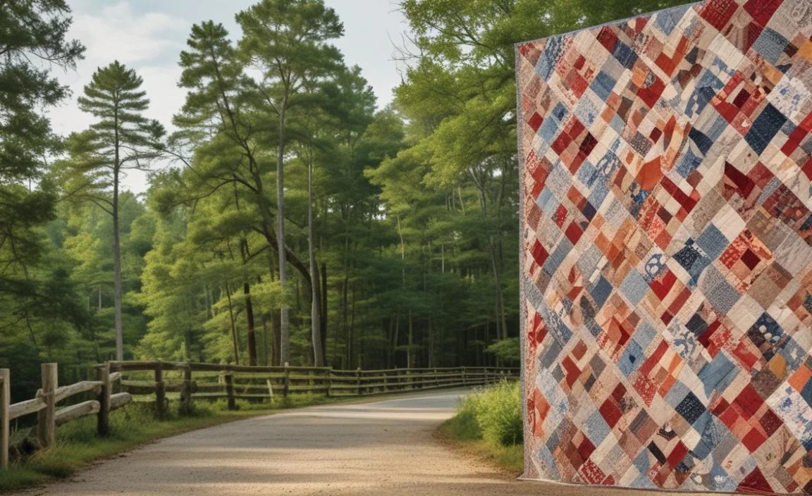 What are Quilt Trails?