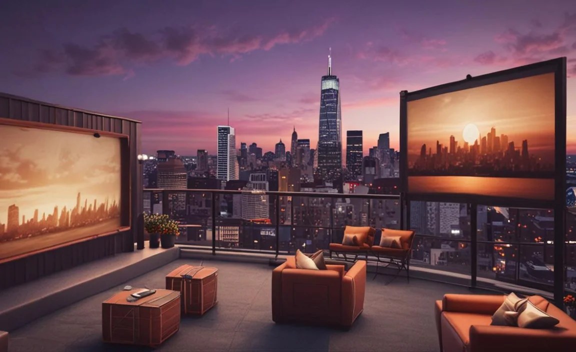 What Are Rooftop Cinemas?