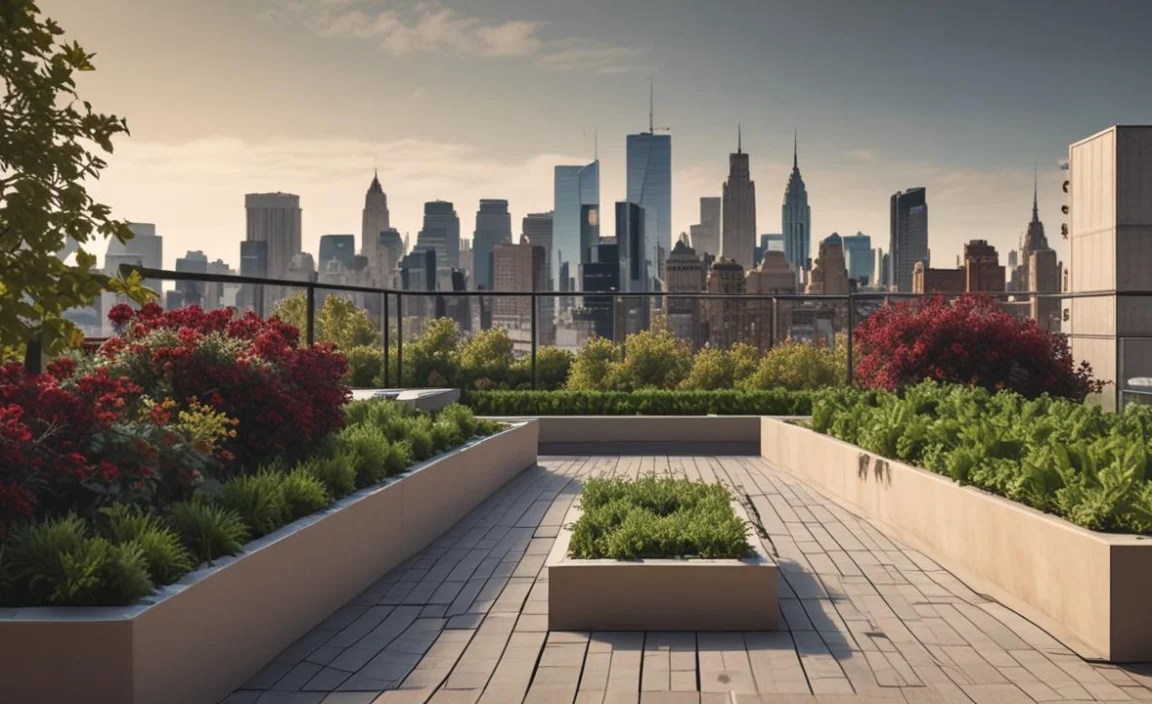 What Are Rooftop Gardens?