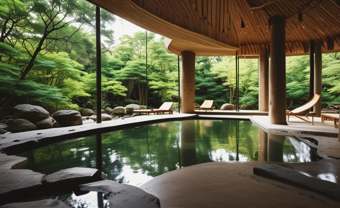 What Are Secluded Hot Spring Domes?