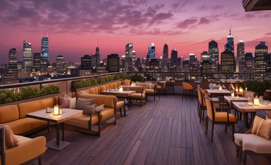 What Are Secret Rooftop Bars?