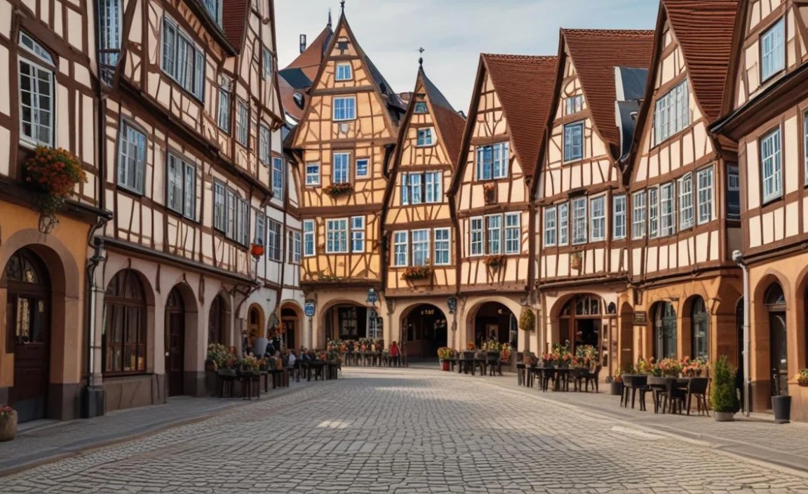 What Are Timber-Framed Towns?